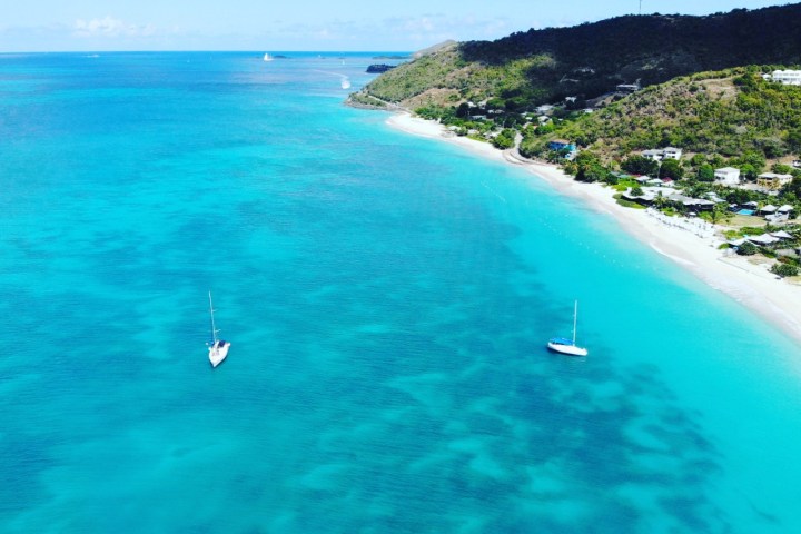 a large body of water